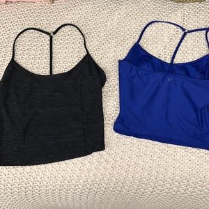 2 Victoria’s Secret workout tanks!!